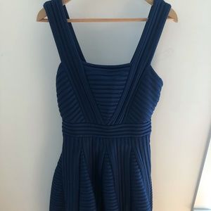 Maje NWT Sleeveless Dress Blue Size 3